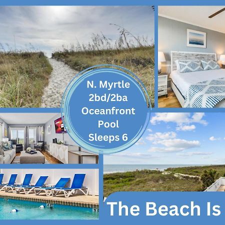 The Beach Is Back Myrtle Beach Exterior foto