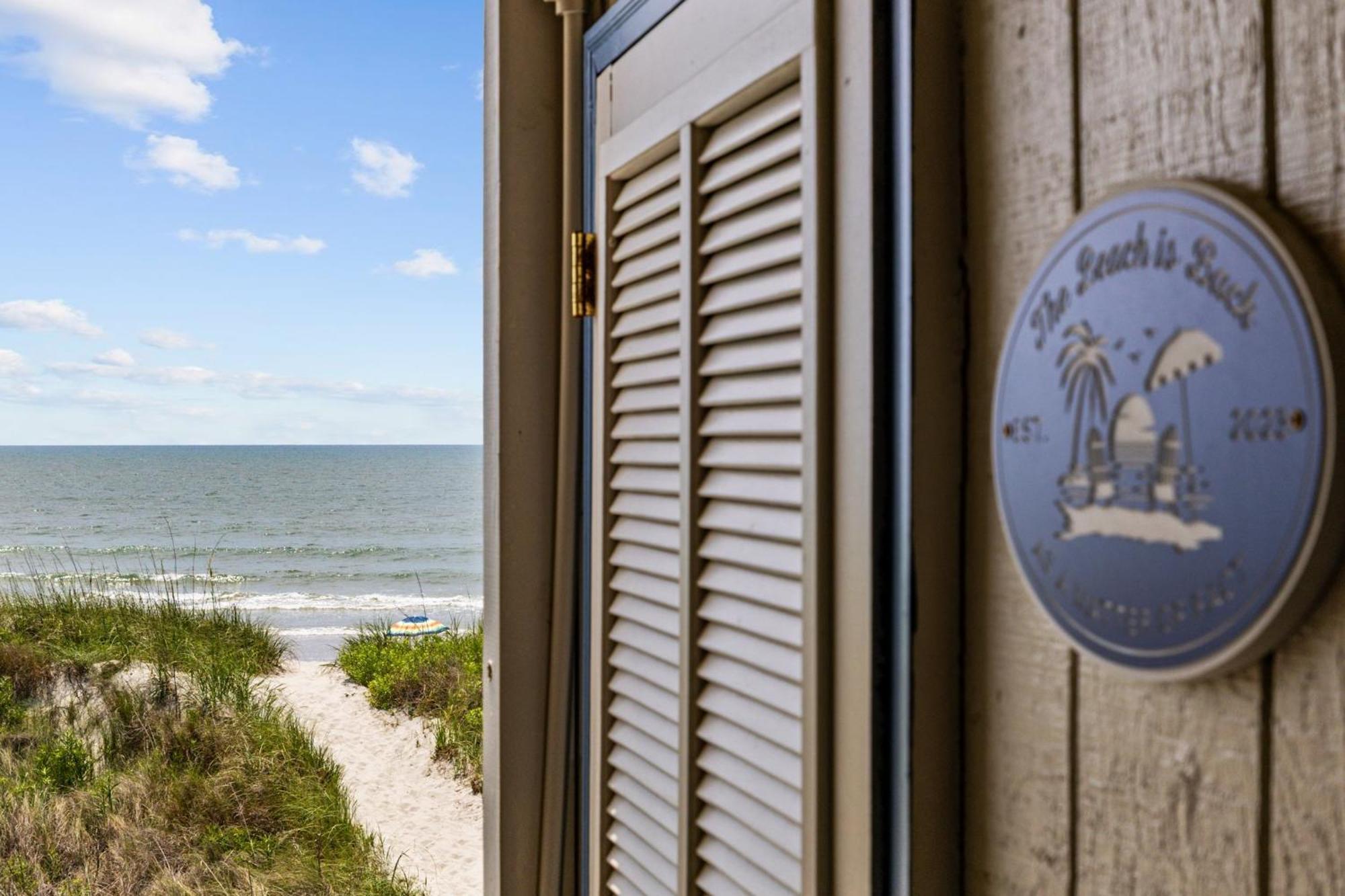 The Beach Is Back Myrtle Beach Exterior foto